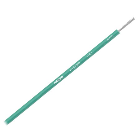 Pacer Group Green 25' 16 Awg Primary Wire WUL16GN-25